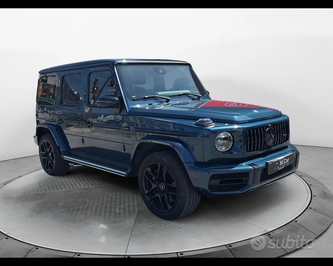 Mercedes-Benz G63 2021 photo 4
