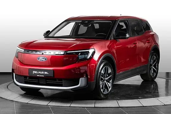 Ford Explorer 2025 photo 3