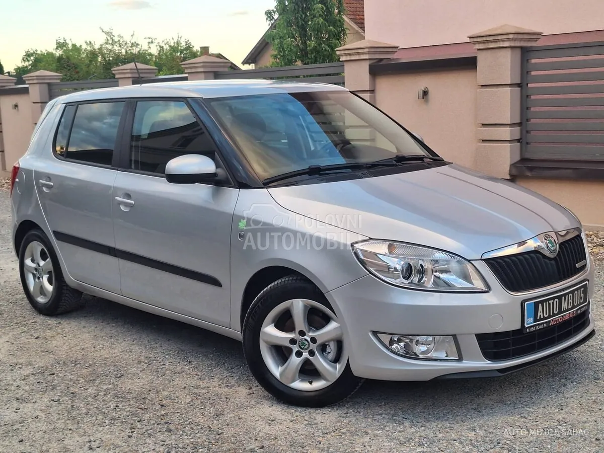 Skoda Fabia 2011 photo 2