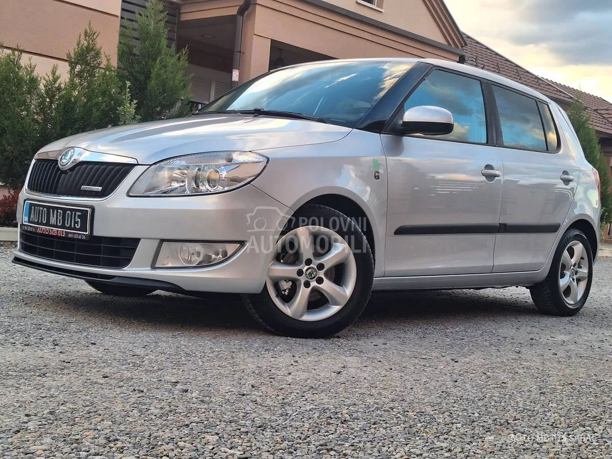 Skoda Fabia 2011 photo 5