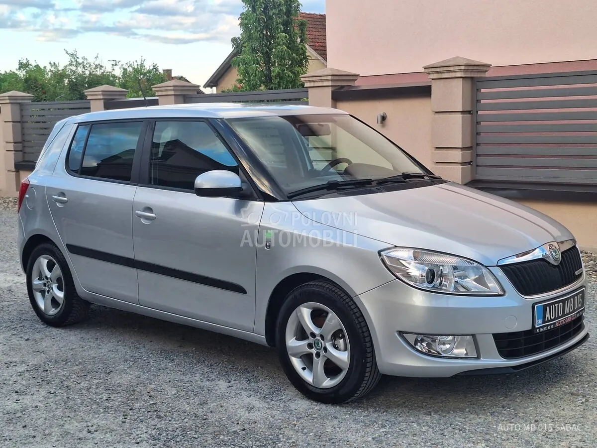 Skoda Fabia 2011 photo 4