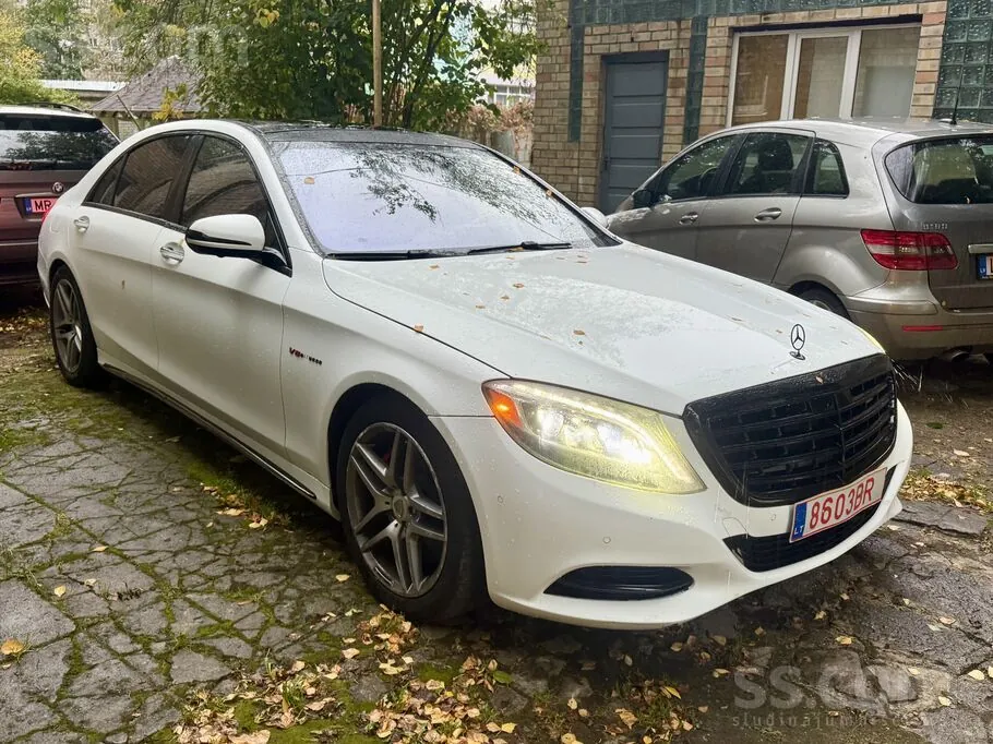 Mercedes-Benz S550 2015 photo 2