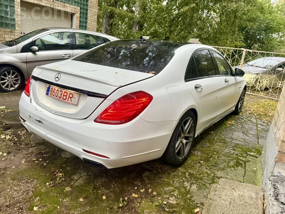 Mercedes-Benz S550 2015 photo 4