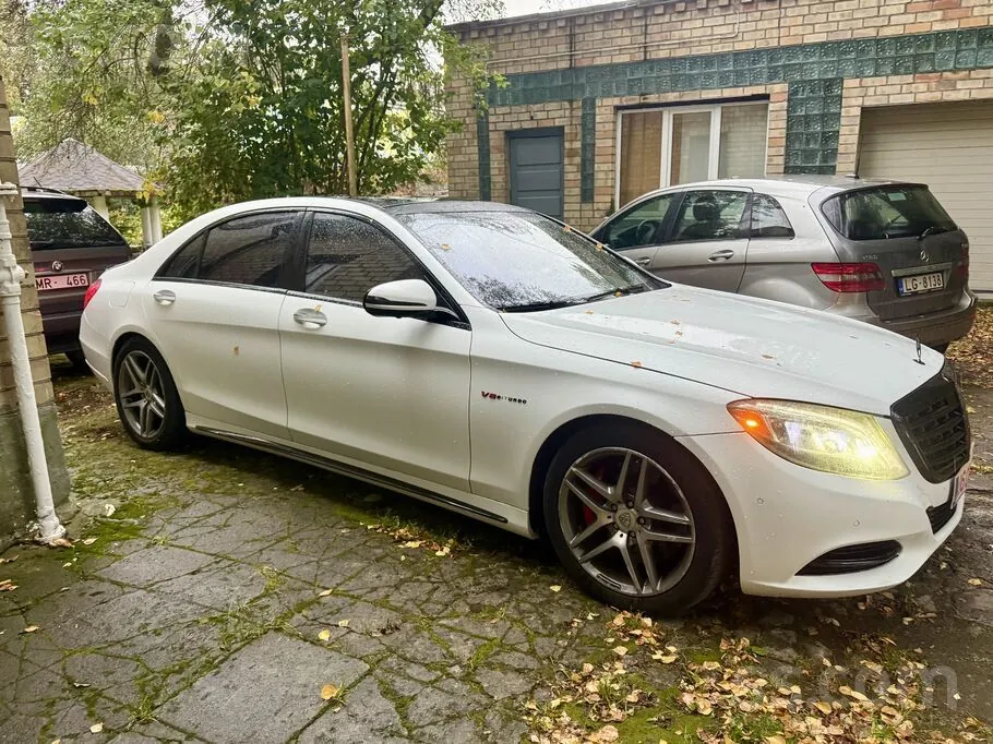 Mercedes-Benz S550 2015 photo 3