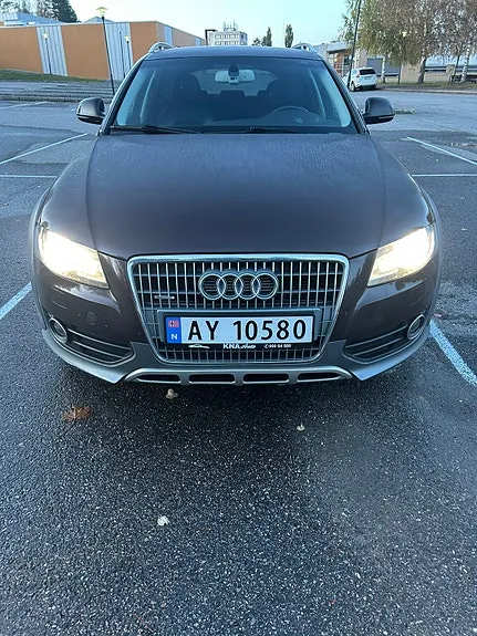 Audi A4 Allroad 2010 photo 5