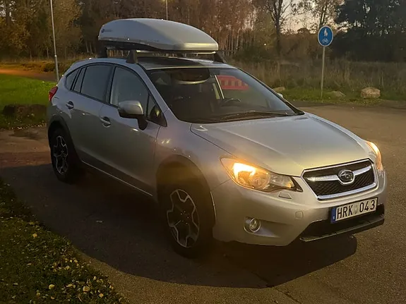 Subaru Xv 2012 photo 4