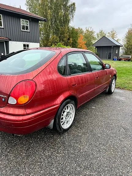 Toyota Corolla 2001 photo 4