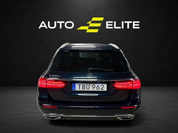 Mercedes-Benz E-Class 2017 photo 5
