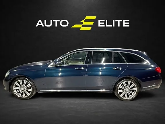 Mercedes-Benz E-Class 2017 photo 2