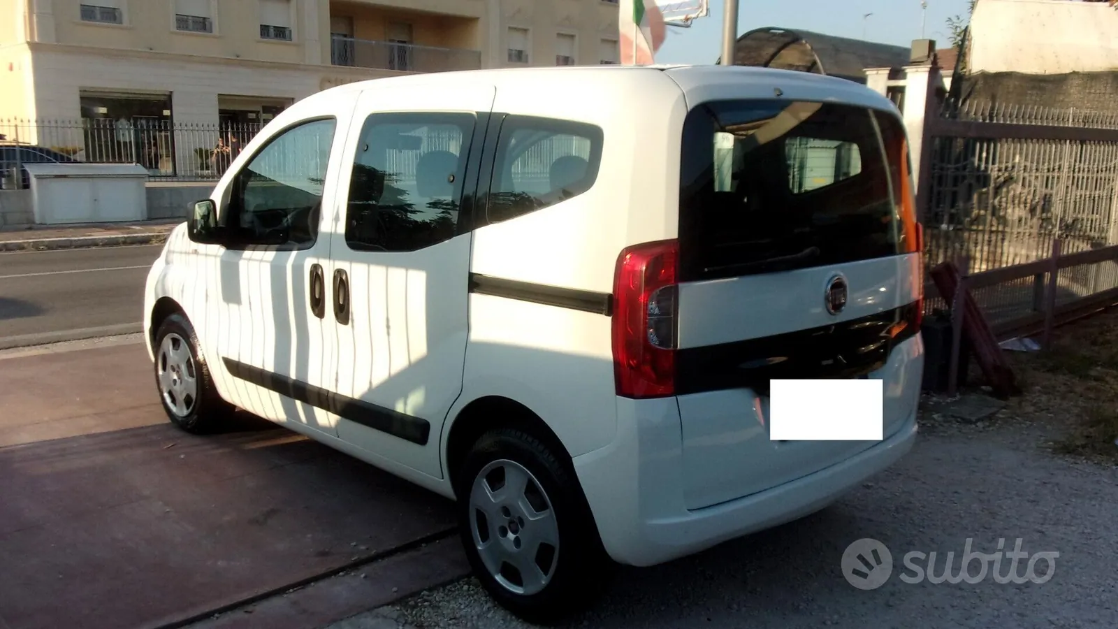 Fiat Qubo 2017 photo 4