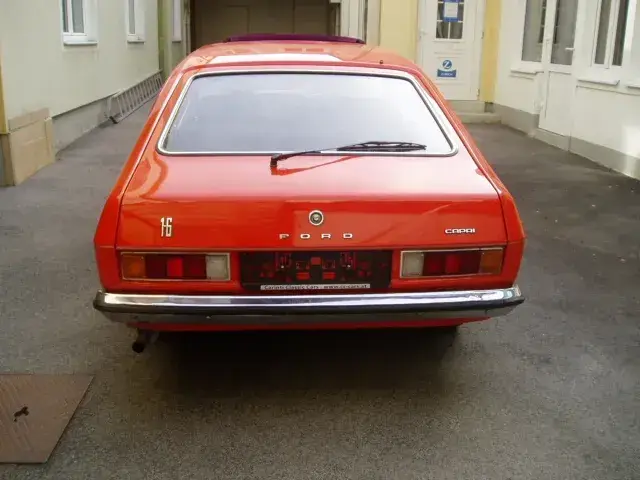 Ford Capri 1974 photo 3