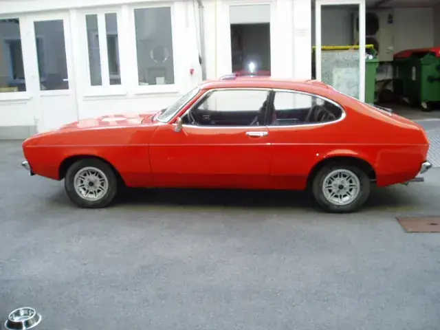 Ford Capri 1974 photo 2