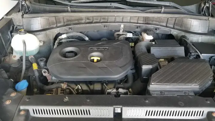 Hyundai Tucson 2018 photo 2