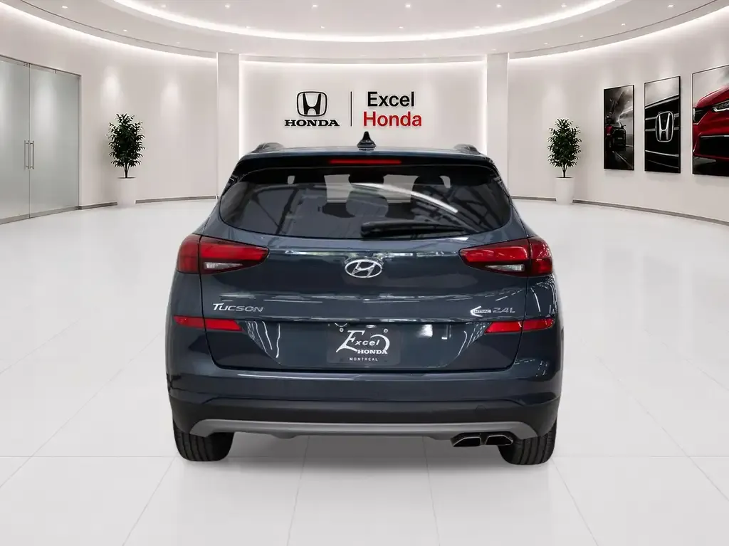 Hyundai Tucson 2020 photo 4