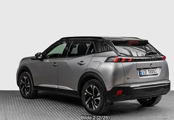 Peugeot E-2008 2021 photo 2