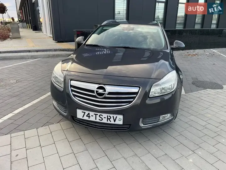 Opel Insignia 2012 photo 3