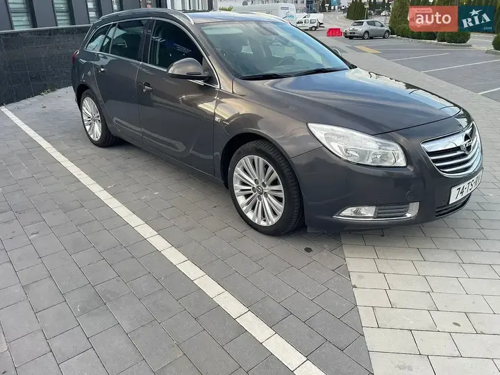 Opel Insignia 2012 photo 5