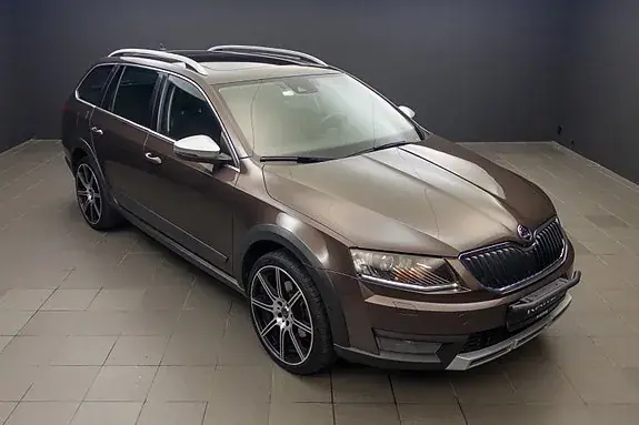 Skoda Octavia Scout 2015 photo 2
