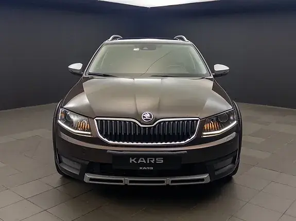Skoda Octavia Scout 2015 photo 3