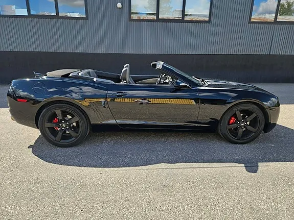 Chevrolet Camaro 2011 photo 4