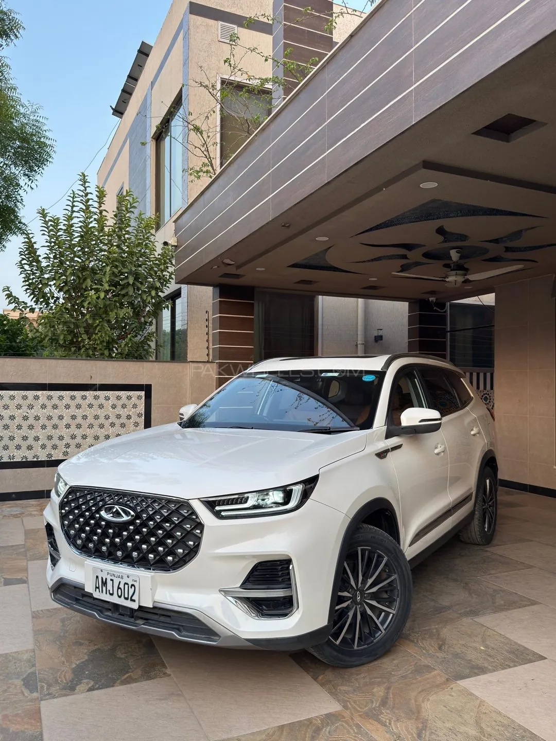 Chery Tiggo 8 Pro