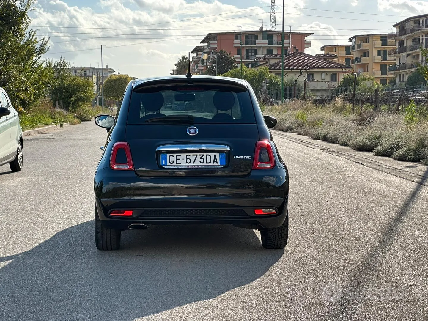 Fiat 500 2021 photo 3