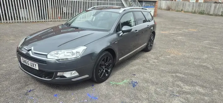 Citroen C5 2015 photo 3