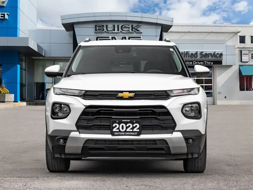 Chevrolet Trailblazer 2022 photo 2