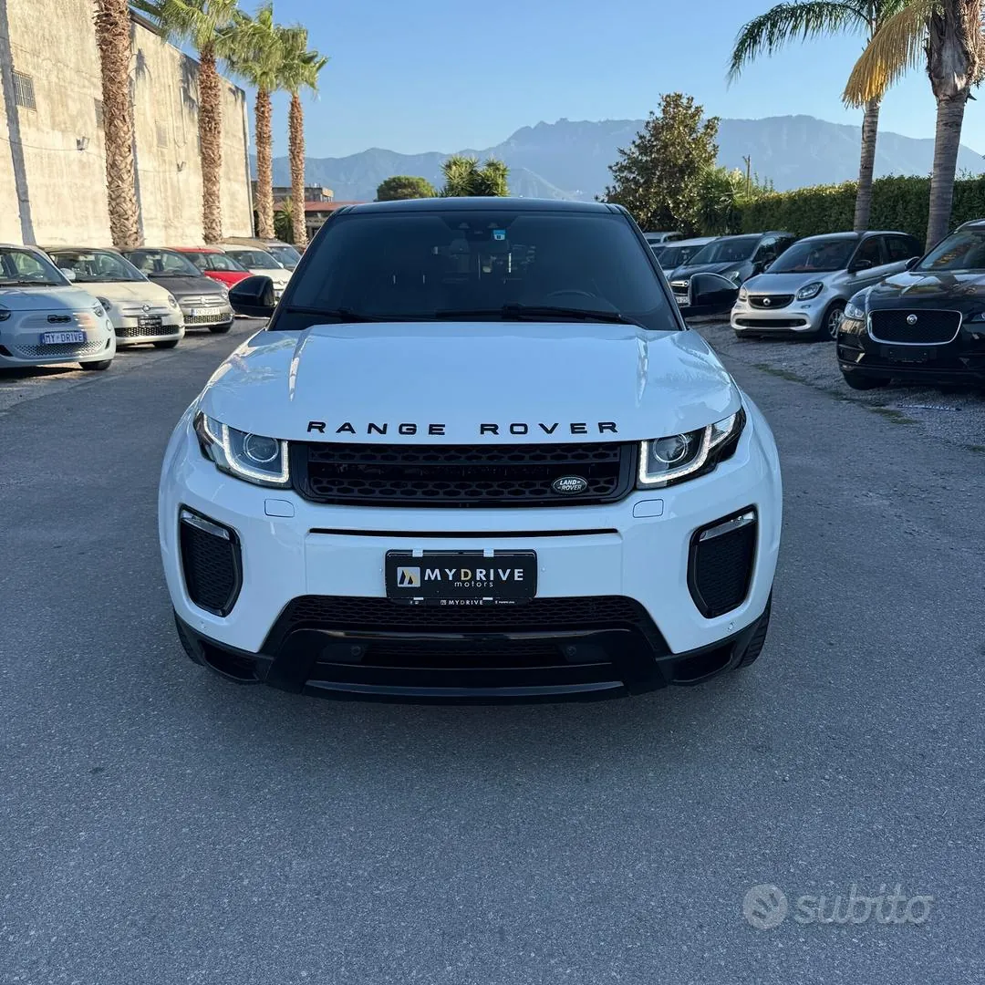 Land Rover Range Rover Evoque 2016 photo 2