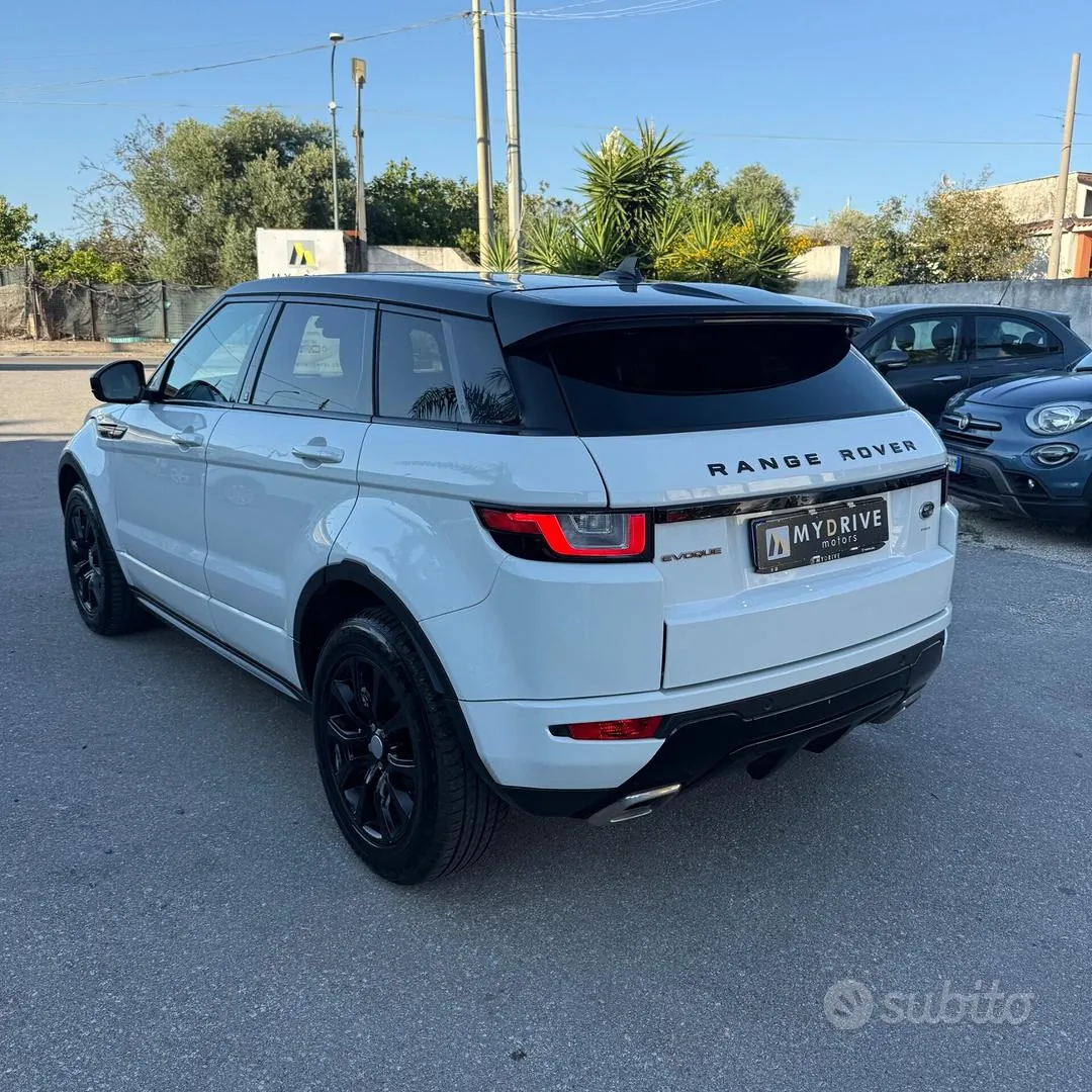 Land Rover Range Rover Evoque 2016 photo 5