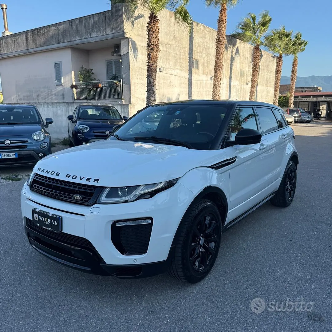 Land Rover Range Rover Evoque 2016 photo 3