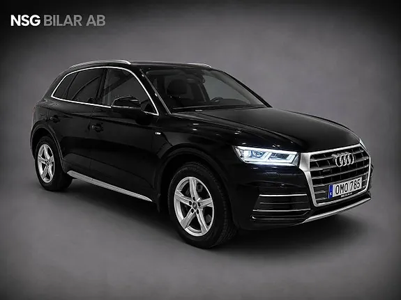 Audi Q5 2018 photo 5