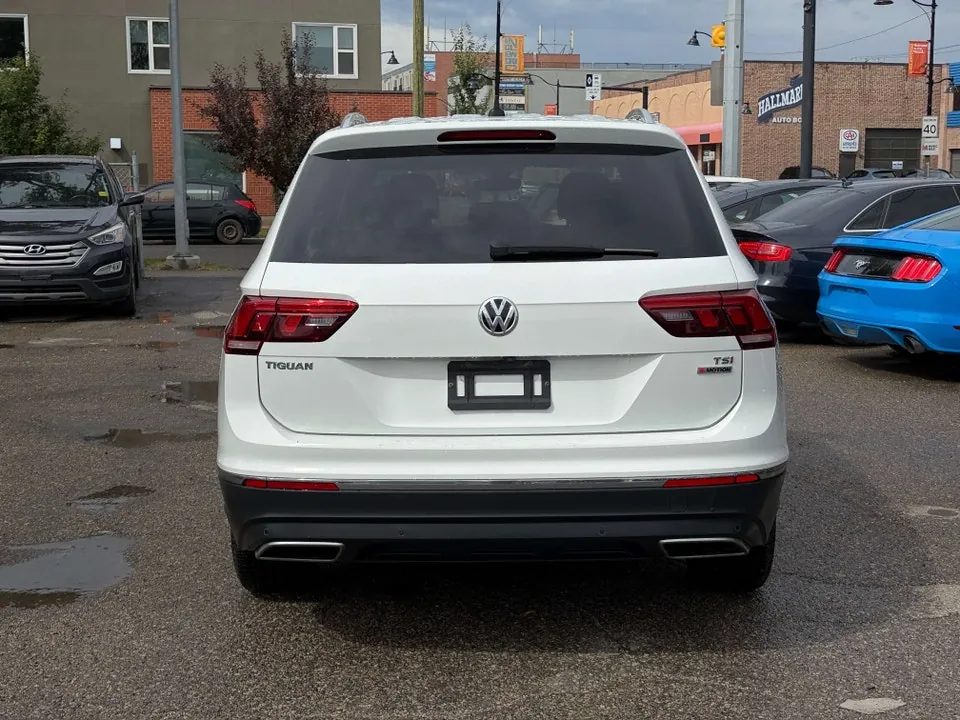 Volkswagen Tiguan 2018 photo 5