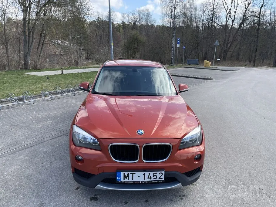 BMW X1 2012 photo 3