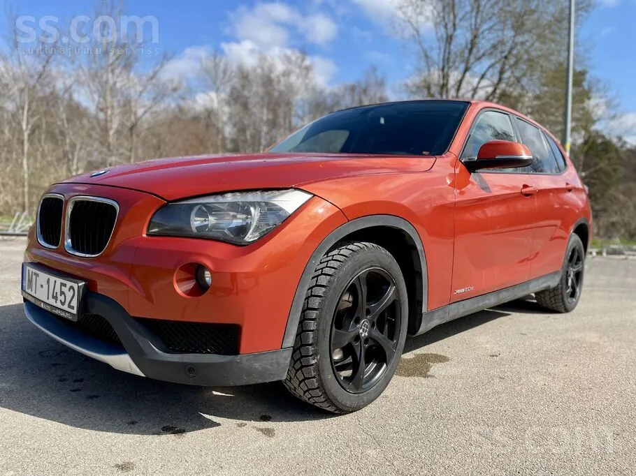 BMW X1 2012 photo 5