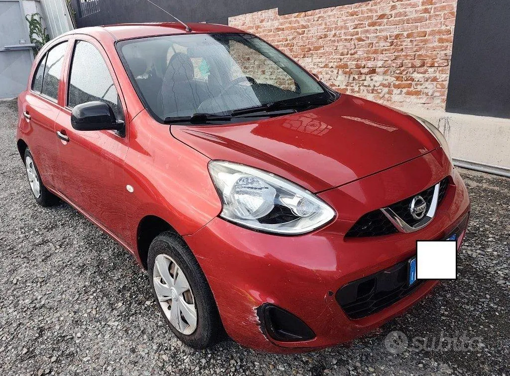 Nissan Micra 2016 photo 4
