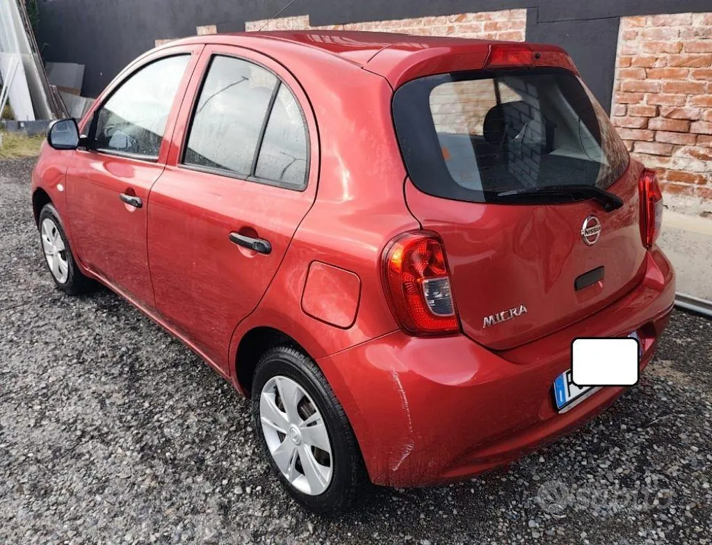 Nissan Micra 2016 photo 2