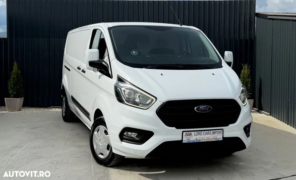 Ford Transit Custom 2018 photo 3