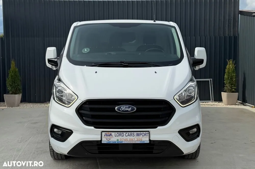 Ford Transit Custom 2018 photo 2