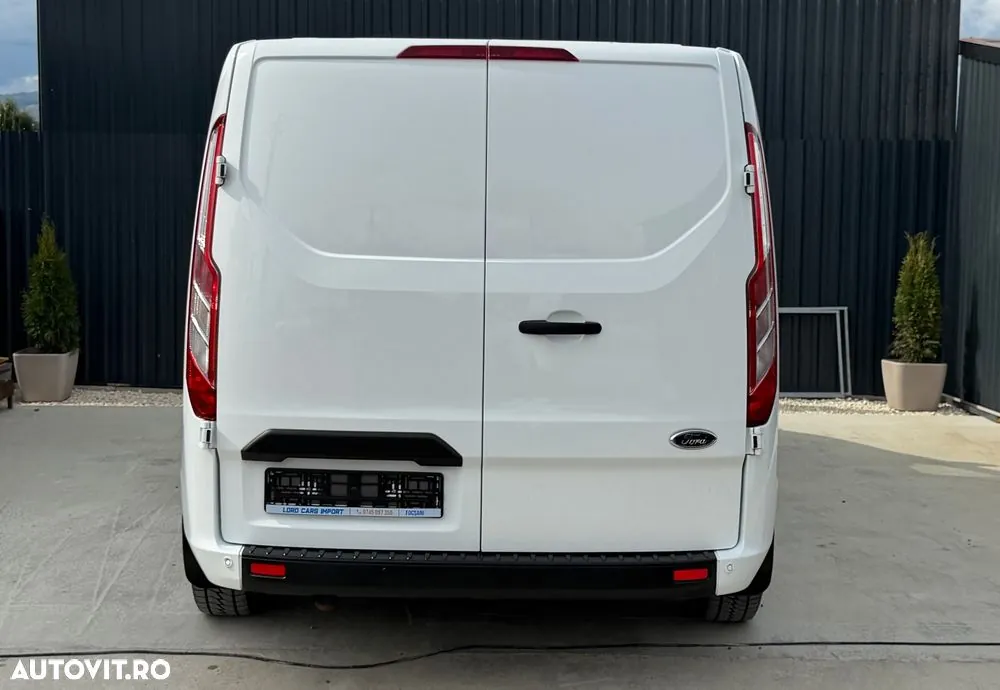 Ford Transit Custom 2018 photo 4