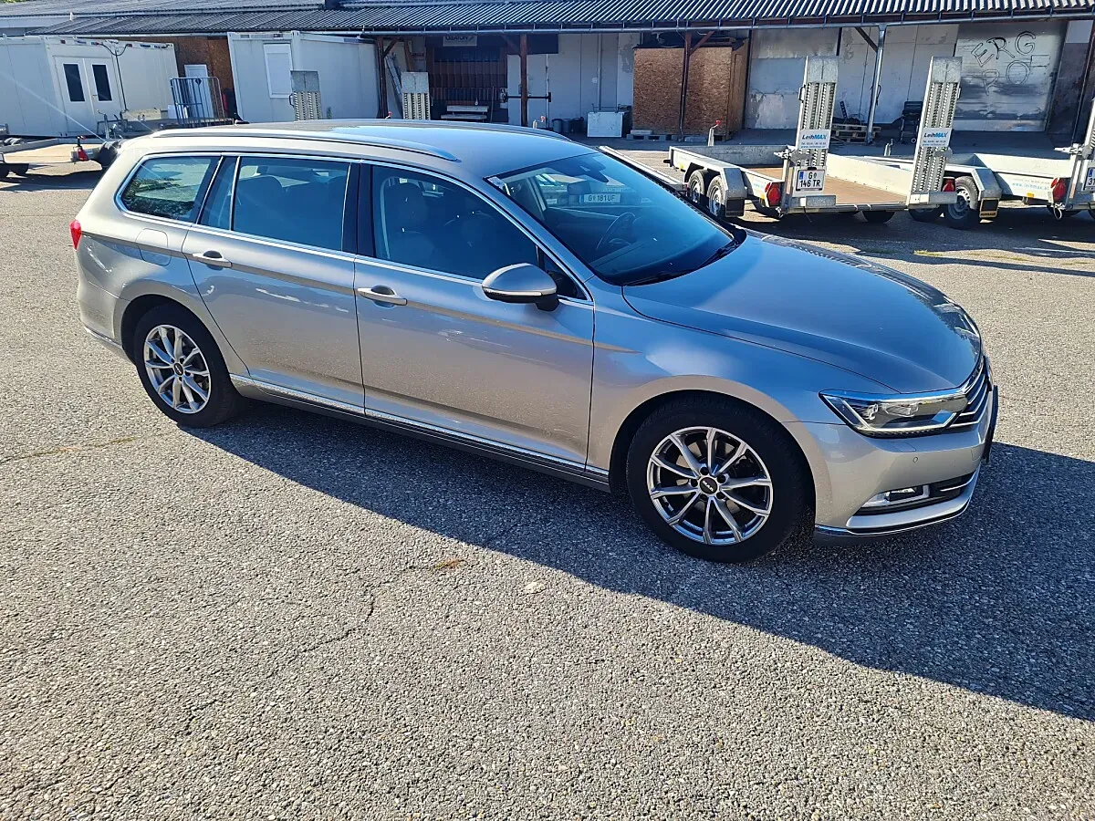 Volkswagen Passat 2015 photo 3
