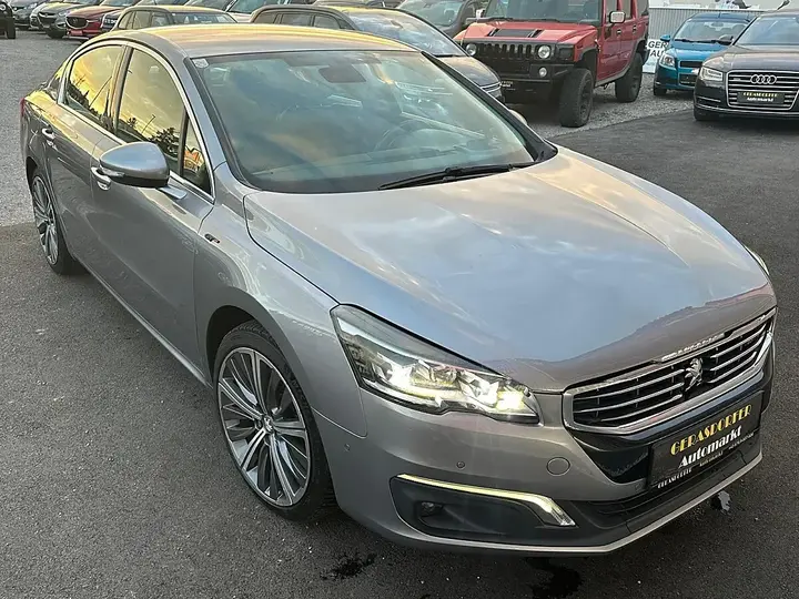 Peugeot 508 2016 photo 3