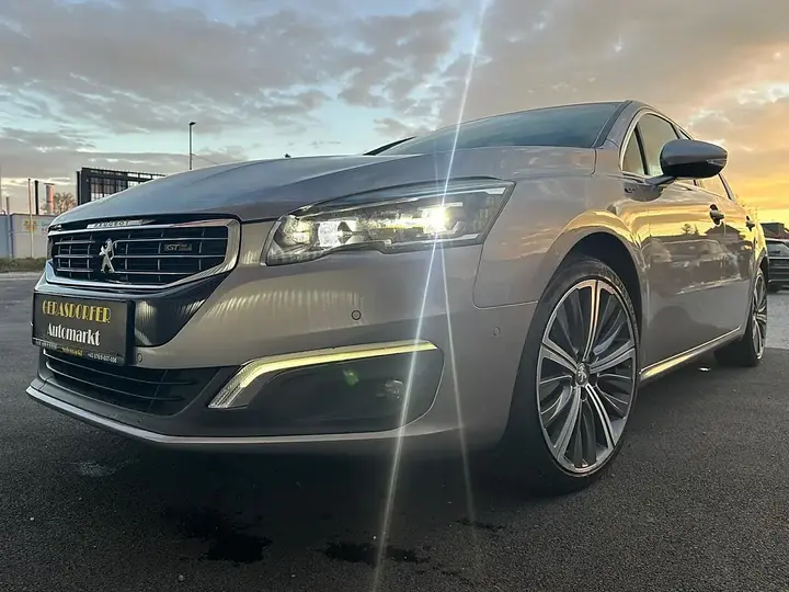Peugeot 508 2016 photo 2