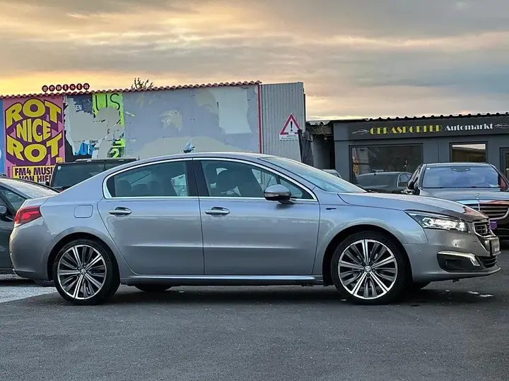Peugeot 508