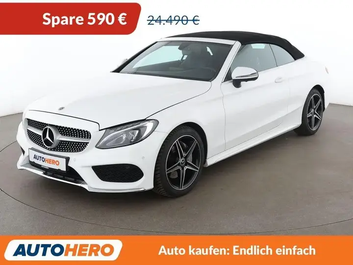 Mercedes-Benz C 180 Amg Line