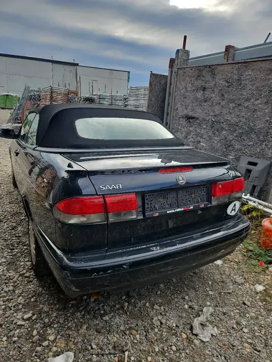 Saab 9-3 2000 photo 3