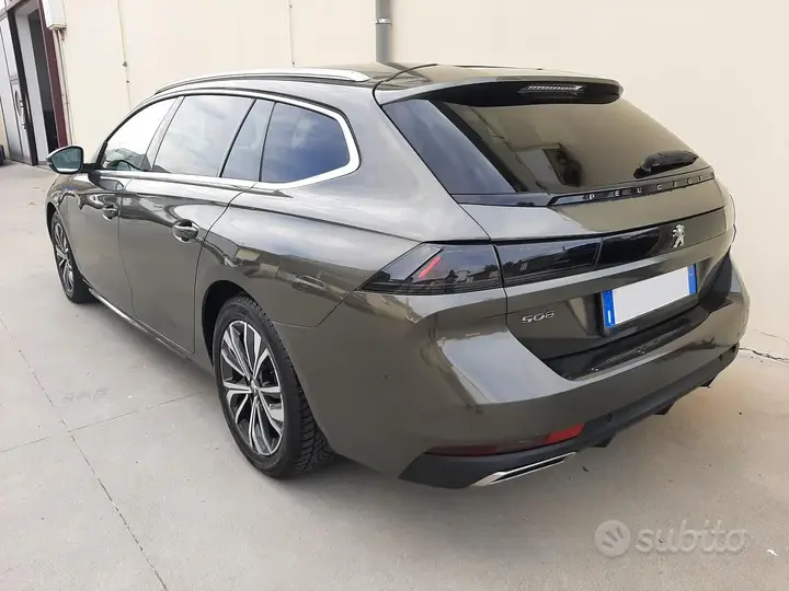 Peugeot 508 2019 photo 3