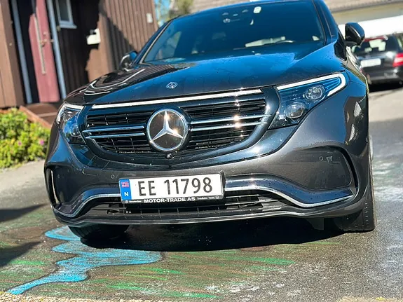 Mercedes-Benz Eqc400