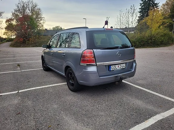 Opel Zafira 2007 photo 3