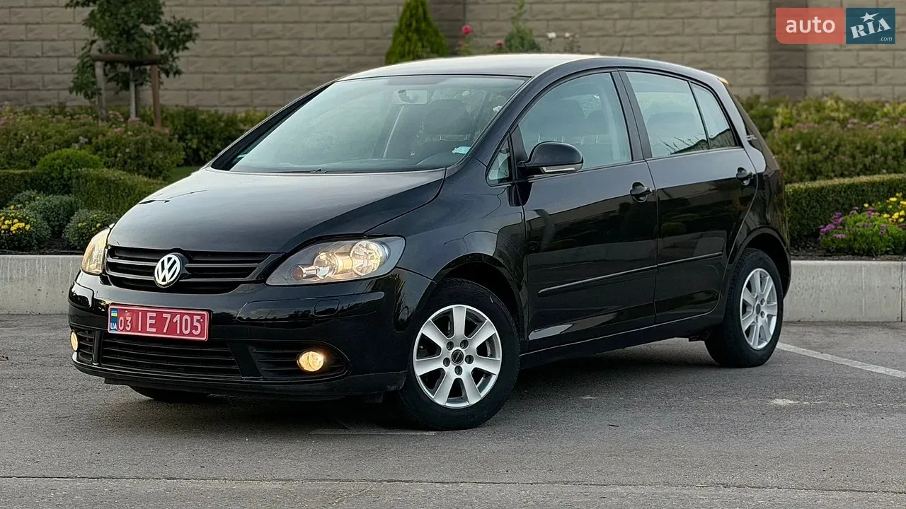 Volkswagen Golf Plus 2007 photo 3